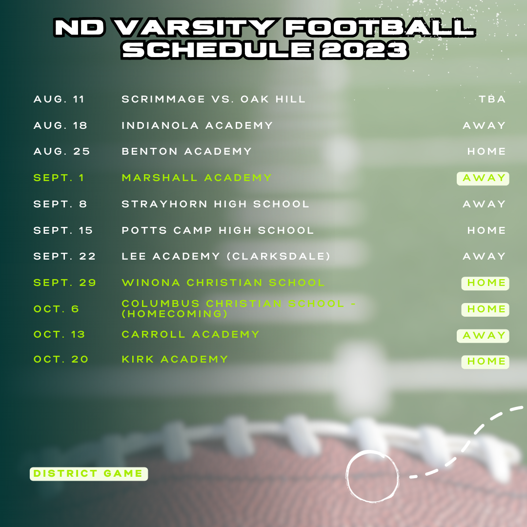 Football - North Delta School